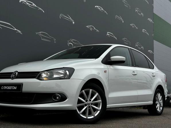 Volkswagen Polo V с пробегом 2015 года, цена 839 500 рублей, 123988 км, седан, Автокод Объявления