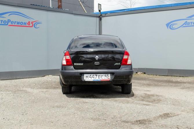 Renault Symbol I Рестайлинг с пробегом 2006 года, цена 245 000 рублей, 175000 км, седан, Автокод Объявления
