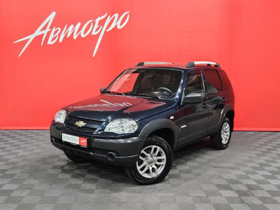 Chevrolet Niva I Рестайлинг Вологда  - изображение 1