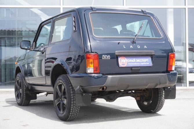 Lada (ВАЗ) Niva Legend с пробегом 2023 года, цена 777 000 рублей, 43000 км, внедорожник, Автокод Объявления