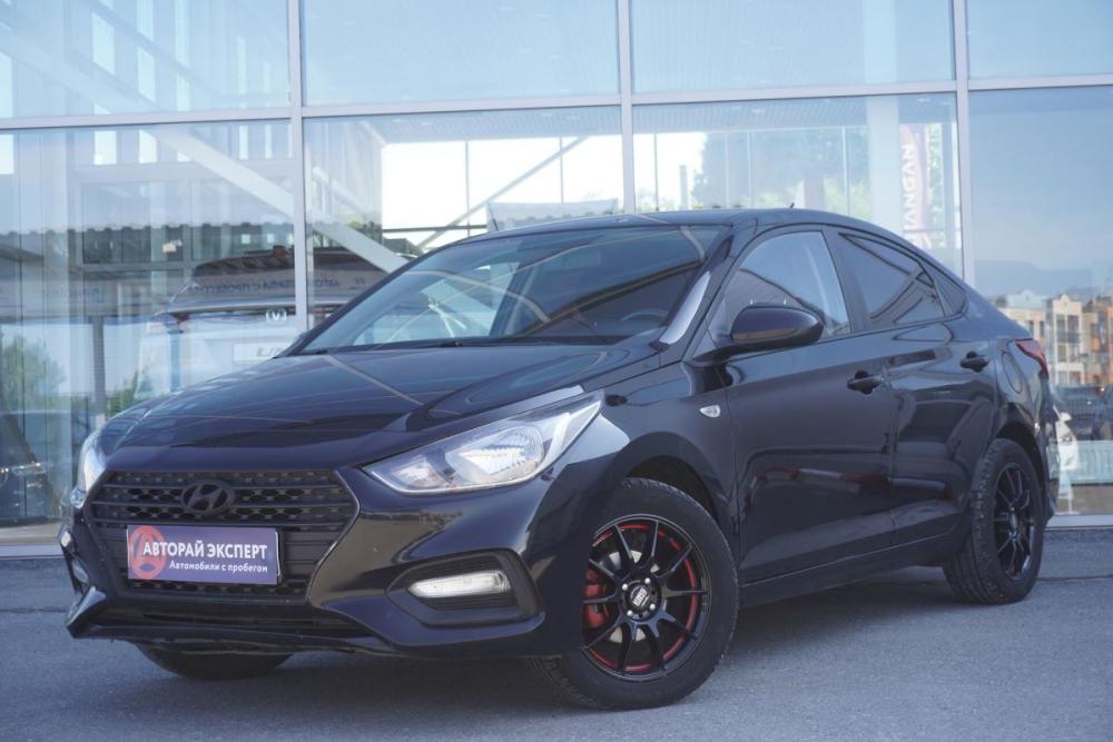 Hyundai Solaris II Ульяновск  - изображение 1