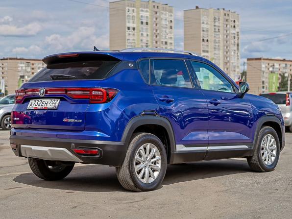 Changan CS35 Plus I с пробегом 2019 года, цена 1 179 000 рублей, 199220 км, внедорожник, Автокод Объявления