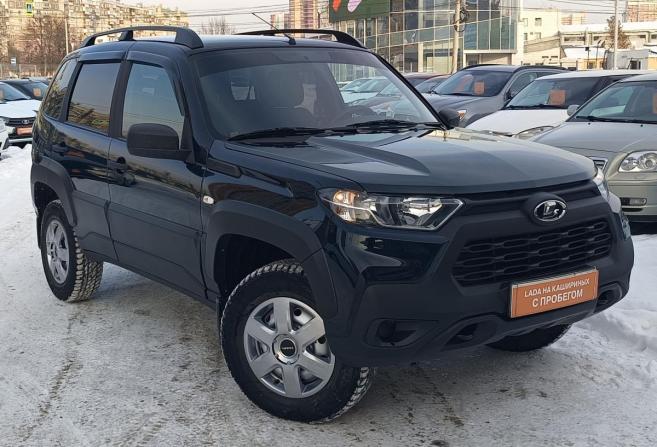 Lada (ВАЗ) Niva с пробегом 2023 года, цена 1 050 000 рублей, 50000 км, внедорожник, Автокод Объявления