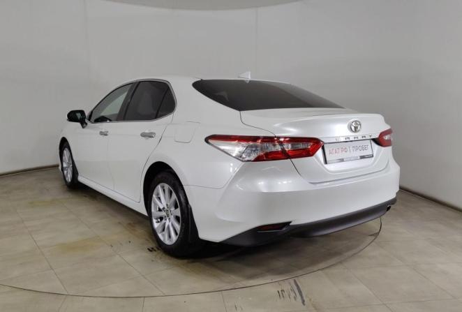 Toyota Camry VIII (XV70) с пробегом 2020 года, цена 3 100 000 рублей, 106080 км, седан, Автокод Объявления