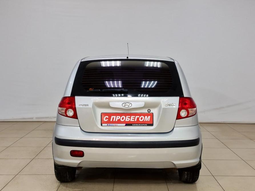 Hyundai Getz I Альметьевск  - изображение 6