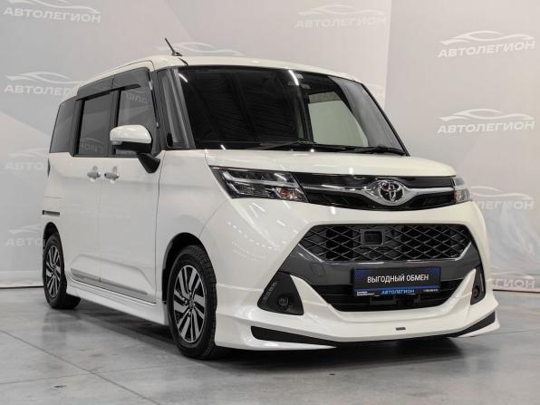 Toyota Tank I с пробегом 2017 года, цена 1 270 000 рублей, 85000 км, микровэн, Автокод Объявления