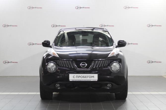 Nissan Juke I с пробегом 2013 года, цена 1 150 000 рублей, 44514 км, внедорожник, Автокод Объявления