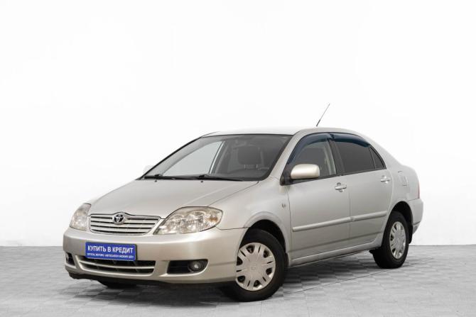 Toyota Corolla IX (E120 E130) Рестайлинг с пробегом 2004 года, цена 499 000 рублей, 331600 км, седан, Автокод Объявления