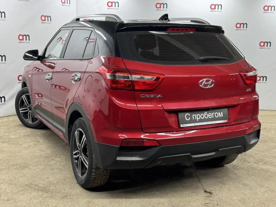 Hyundai Creta I Рестайлинг Санкт-Петербург  - изображение 6