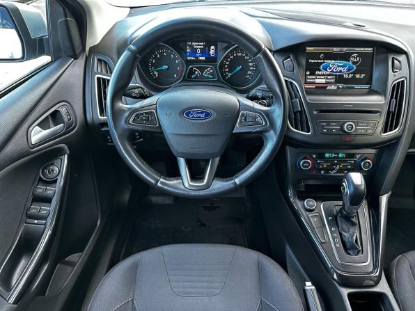 Ford Focus III Рестайлинг с пробегом 2016 года, цена 1 280 000 рублей, 95500 км, хэтчбек, Автокод Объявления