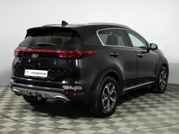 Kia Sportage IV Рестайлинг с пробегом 2020 года, цена 2 449 700 рублей, 131500 км, внедорожник, Автокод Объявления