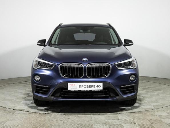 BMW X1 II (F48) с пробегом 2017 года, цена 2 399 777 рублей, 129701 км, внедорожник, Автокод Объявления