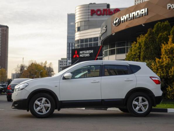 Nissan Qashqai I Рестайлинг с пробегом 2013 года, цена 1 038 000 рублей, 130767 км, внедорожник, Автокод Объявления