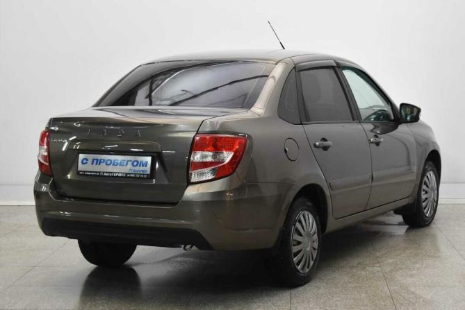 Lada (ВАЗ) Granta I Рестайлинг с пробегом 2021 года, цена 765 000 рублей, 37648 км, седан, Автокод Объявления