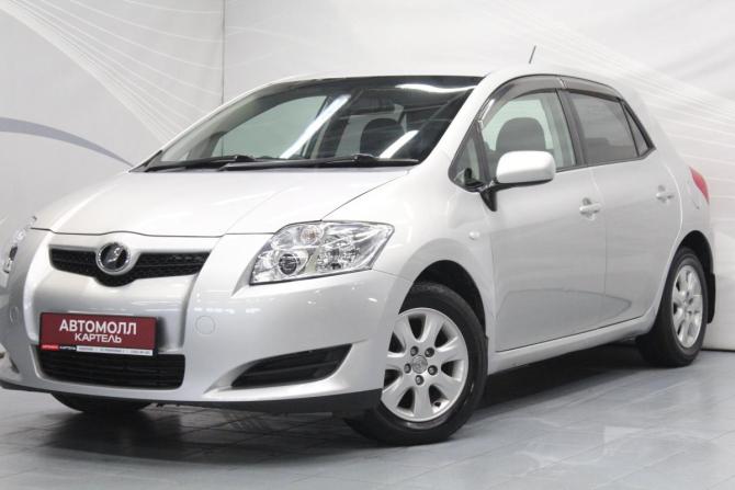 Toyota Auris I с пробегом 2007 года, цена 659 000 рублей, 344799 км, хэтчбек, Автокод Объявления