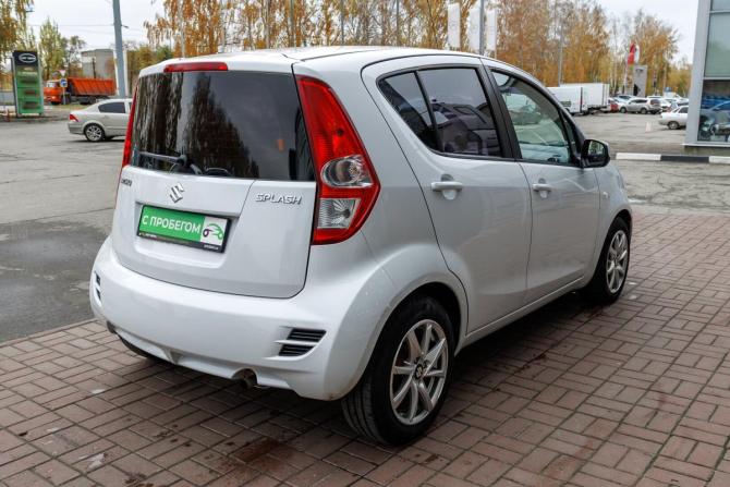 Suzuki Splash I Рестайлинг с пробегом 2012 года, цена 673 000 рублей, 118623 км, хэтчбек, Автокод Объявления