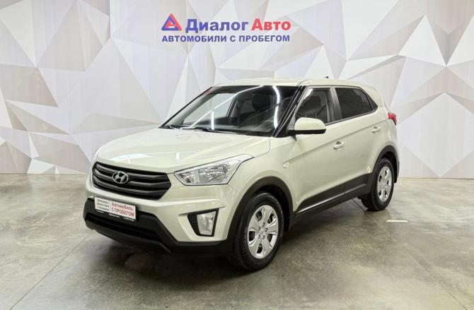 Hyundai Creta I с пробегом 2019 года, цена 1 760 000 рублей, 112160 км, внедорожник, Автокод Объявления