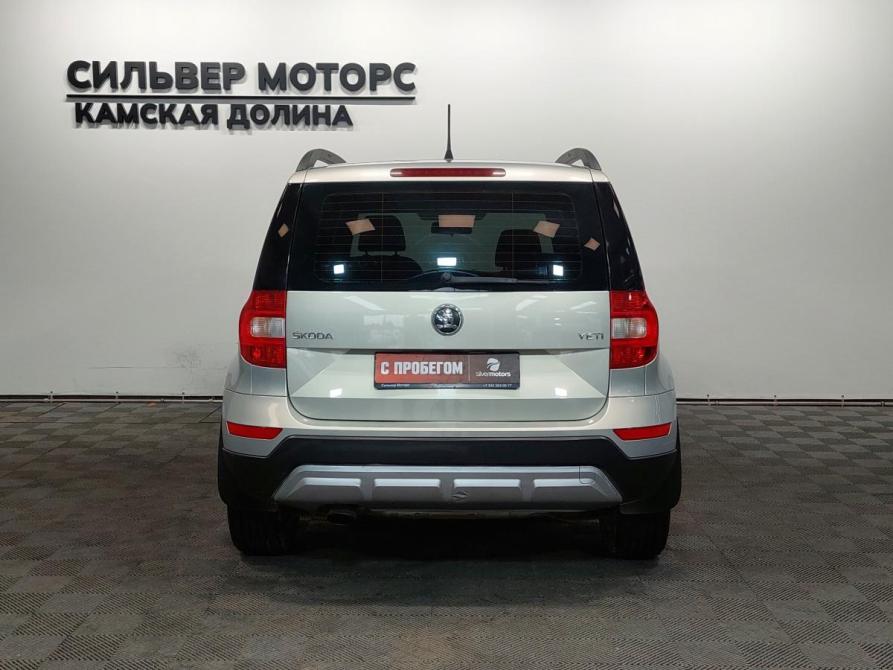 Skoda Yeti I Рестайлинг Пермь  - изображение 6
