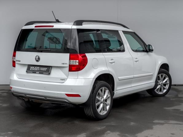Skoda Yeti I Рестайлинг с пробегом 2017 года, цена 1 890 000 рублей, 78509 км, внедорожник, Автокод Объявления