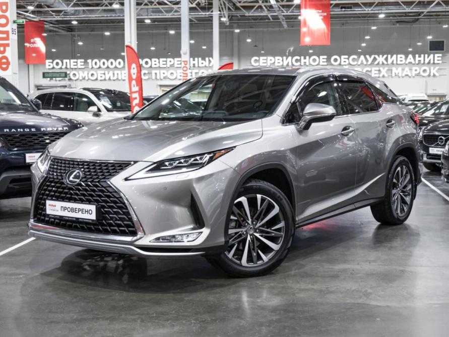 Lexus RX IV Рестайлинг Санкт-Петербург  - изображение 1