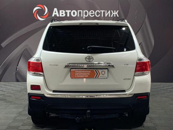 Toyota Highlander II (XU40) Рестайлинг с пробегом 2012 года, цена 1 750 000 рублей, 178500 км, внедорожник, Автокод Объявления