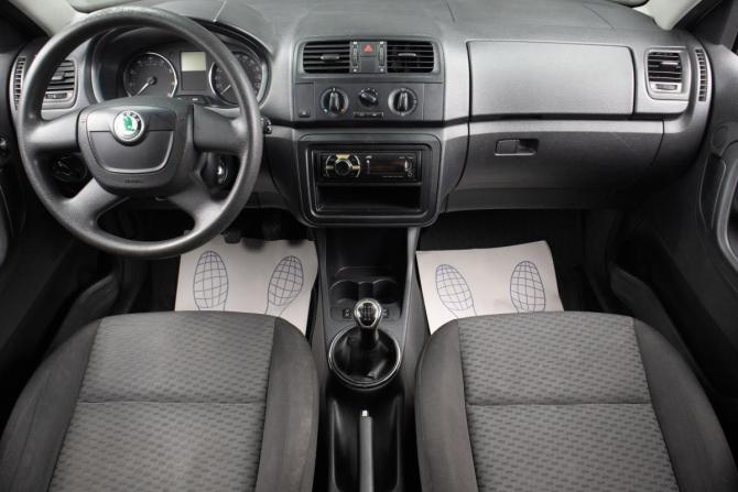 Skoda Fabia II Рестайлинг с пробегом 2013 года, цена 379 000 рублей, 123000 км, хэтчбек, Автокод Объявления