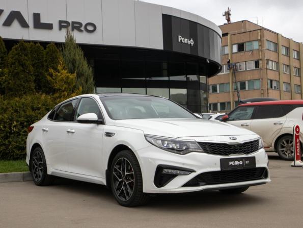 Kia Optima IV Рестайлинг с пробегом 2019 года, цена 2 228 000 рублей, 80918 км, седан, Автокод Объявления
