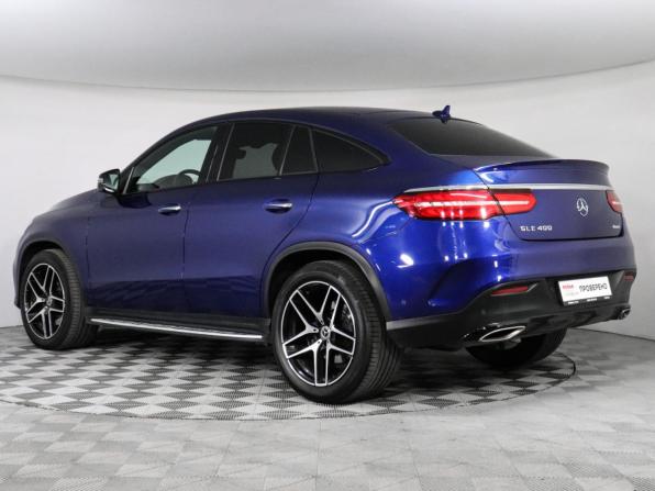 Mercedes-Benz GLE Coupe I (C292) с пробегом 2019 года, цена 6 199 000 рублей, 43783 км, внедорожник, Автокод Объявления