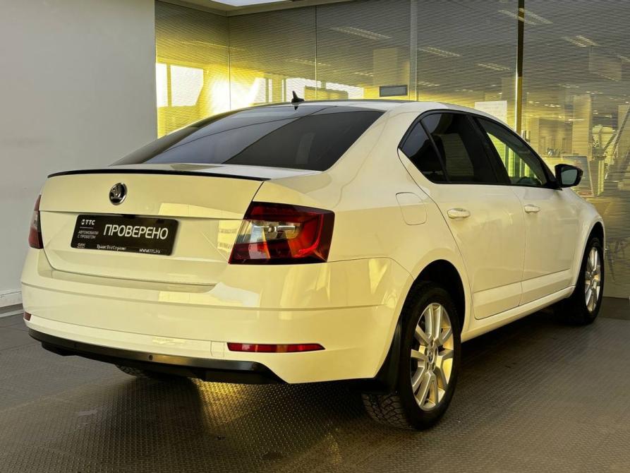 Skoda Octavia III (A7) Рестайлинг Уфа  - изображение 6