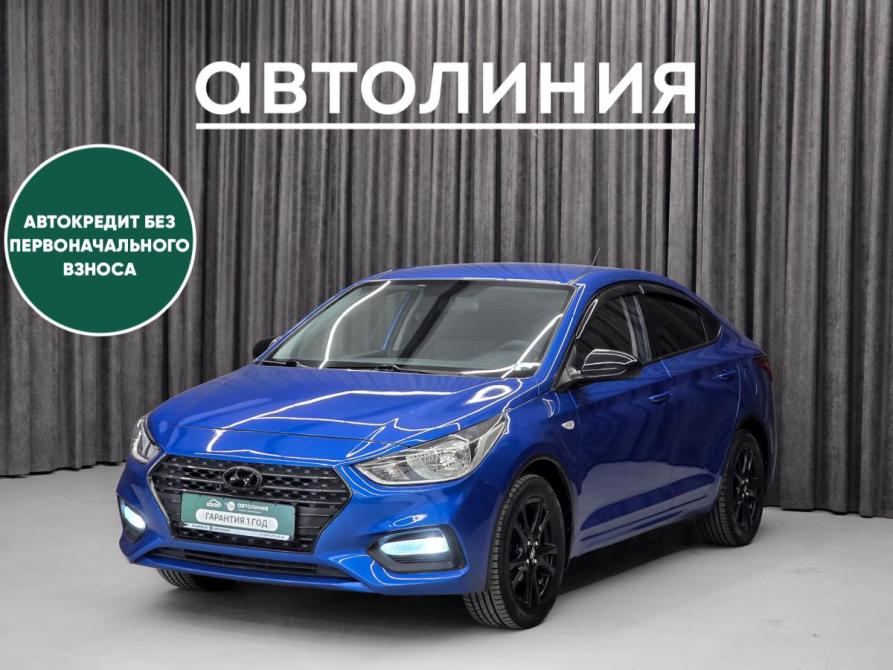Hyundai Solaris II Красноярск  - изображение 1