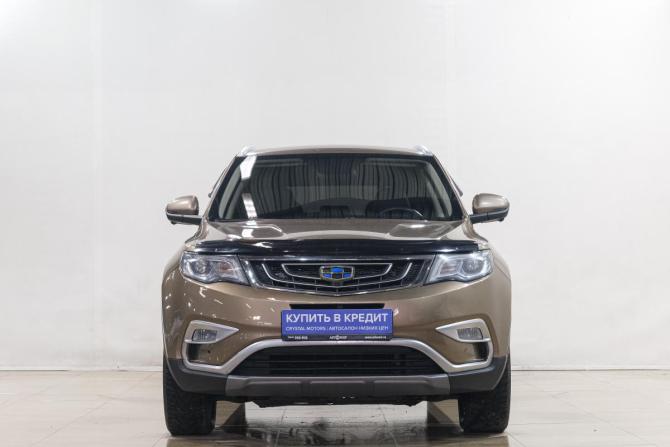 Geely Atlas I с пробегом 2021 года, цена 1 899 000 рублей, 80928 км, внедорожник, Автокод Объявления