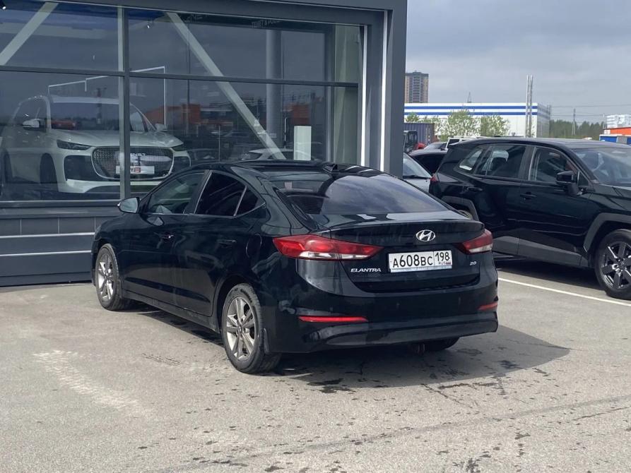 Hyundai Elantra VI (AD) Санкт-Петербург  - изображение 5