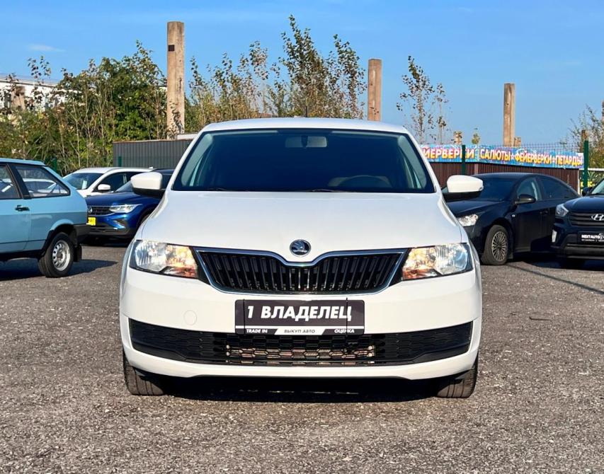 Skoda Rapid I Рестайлинг Чебоксары  - изображение 10