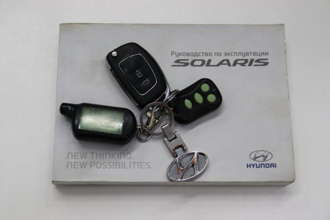 Hyundai Solaris I Рестайлинг с пробегом 2014 года, цена 945 350 рублей, 188559 км, седан, Автокод Объявления