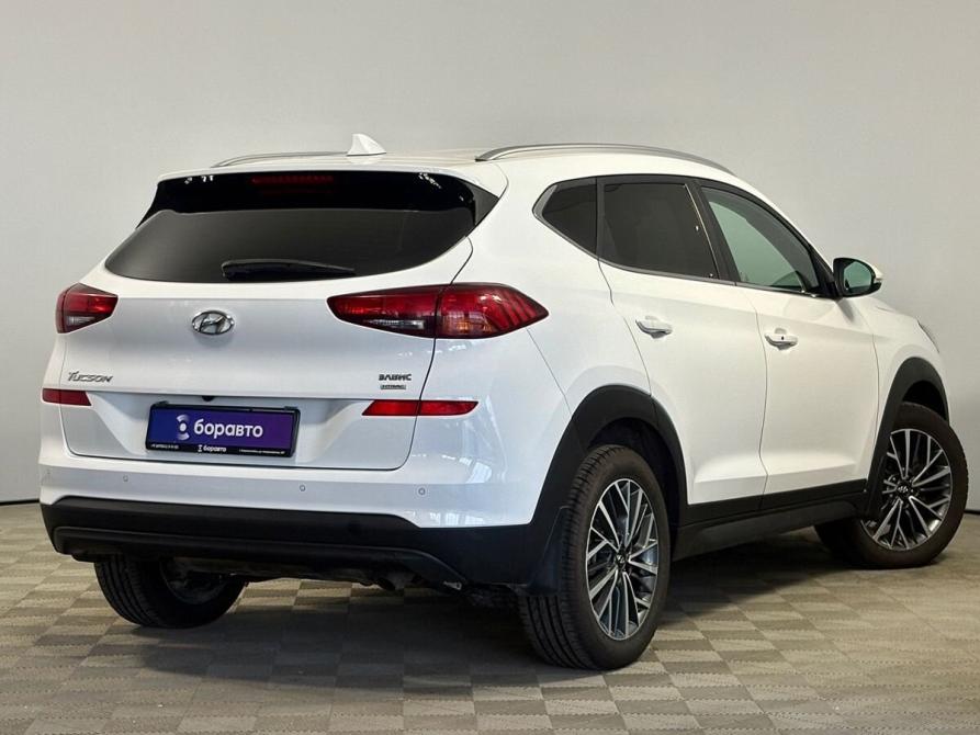 Hyundai Tucson III Рестайлинг Борисоглебск  - изображение 5