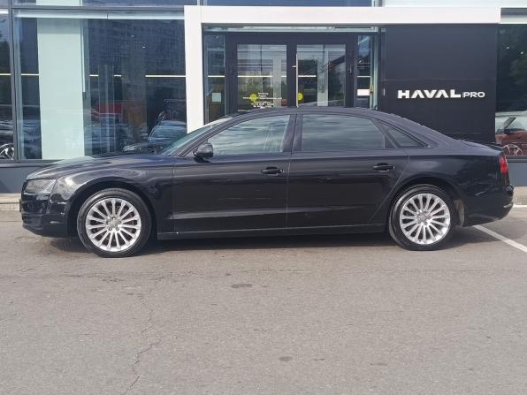 Audi A8 III (D4) с пробегом 2014 года, цена 1 439 000 рублей, 218259 км, седан, Автокод Объявления