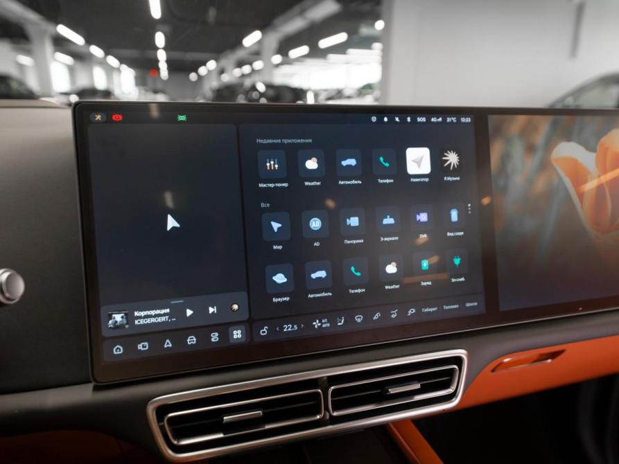 Li Auto (Lixiang) L7 I Рестайлинг Москва  - изображение 22