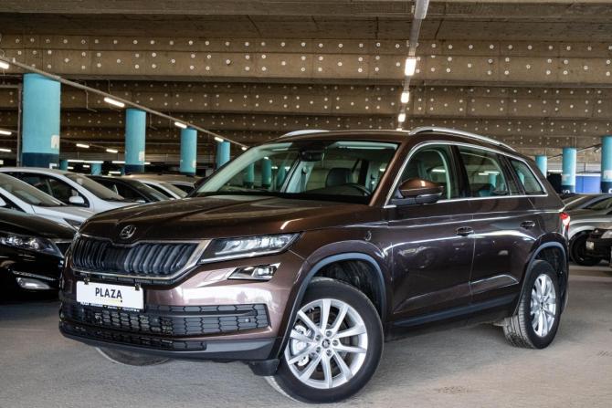 Skoda Kodiaq I с пробегом 2018 года, цена 2 840 000 рублей, 98305 км, внедорожник, Автокод Объявления