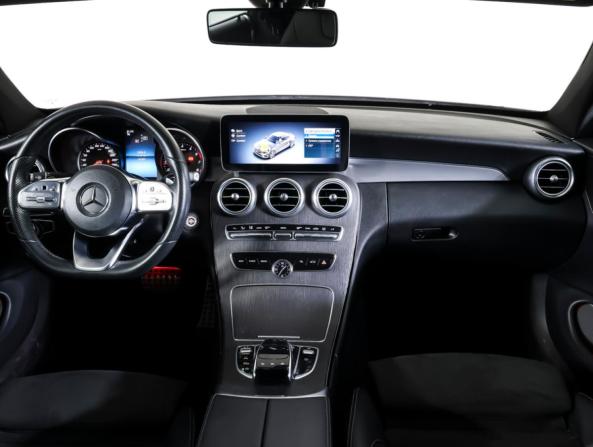 Mercedes-Benz C-Класс IV (W205) Рестайлинг с пробегом 2018 года, цена 2 977 000 рублей, 134358 км, купе, Автокод Объявления