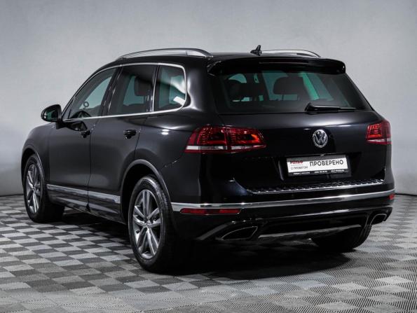 Volkswagen Touareg II Рестайлинг с пробегом 2017 года, цена 4 050 000 рублей, 71150 км, внедорожник, Автокод Объявления