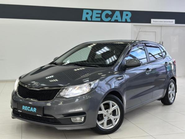 Kia Rio III Рестайлинг с пробегом 2017 года, цена 1 120 000 рублей, 84643 км, хэтчбек, Автокод Объявления