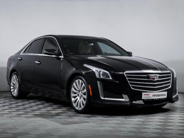 Cadillac CTS III с пробегом 2018 года, цена 1 999 999 рублей, 174100 км, седан, Автокод Объявления