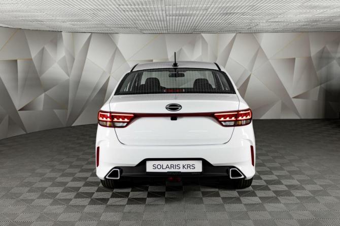 Новый Solaris KRS 2025 года, цена 2 635 000 рублей, седан, Автокод Объявления