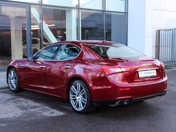 Maserati Ghibli III с пробегом 2014 года, цена 3 150 000 рублей, 73001 км, седан, Автокод Объявления
