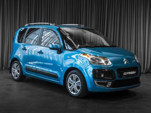 Citroen C3 Picasso I Рестайлинг с пробегом 2012 года, цена 499 000 рублей, 230106 км, компактвэн, Автокод Объявления