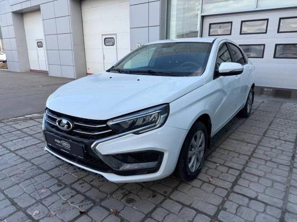 Lada (ВАЗ) Vesta I Рестайлинг (NG) с пробегом 2024 года, цена 1 335 000 рублей, 13613 км, седан, Автокод Объявления