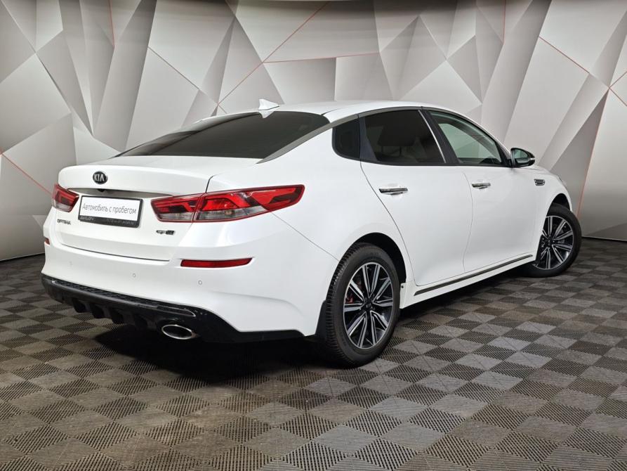 Kia Optima IV Рестайлинг Москва  - изображение 2