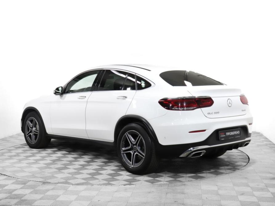 Mercedes-Benz GLC Coupe I (C253) Рестайлинг Москва  - изображение 8
