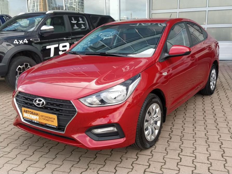 Hyundai Solaris II Екатеринбург  - изображение 1