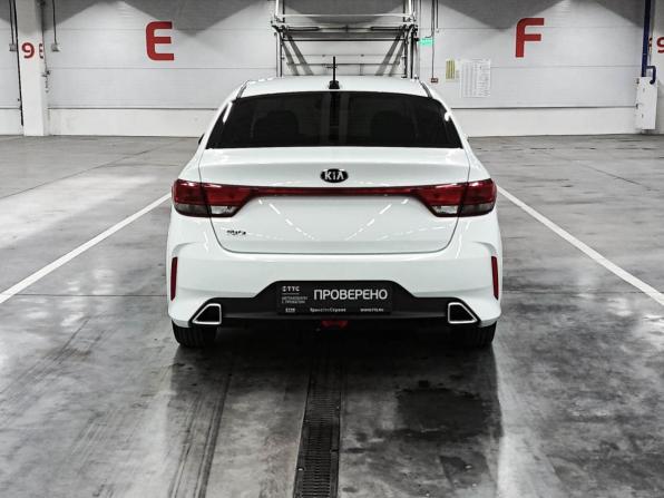 Kia Rio IV с пробегом 2020 года, цена 1 410 000 рублей, 100991 км, седан, Автокод Объявления